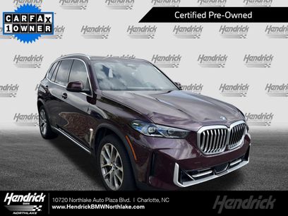 Certified 2024 BMW X5 xDrive40i w/ Executive Package