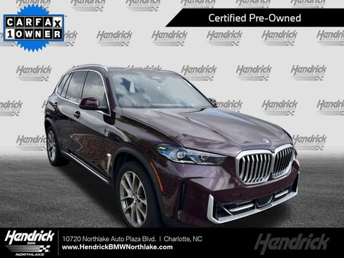 Certified 2024 BMW X5 xDrive40i w/ Executive Package AWD/4WD image 1