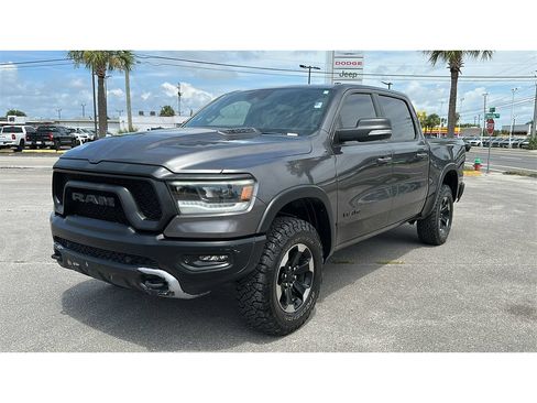 Used 2021 RAM 1500 Rebel w/ Rebel Level 2 Equipment Group AWD/4WD image 2