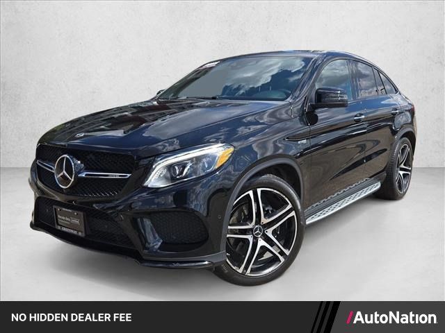 Used 2019 Mercedes-Benz GLE 43 AMG 4MATIC Coupe image 1