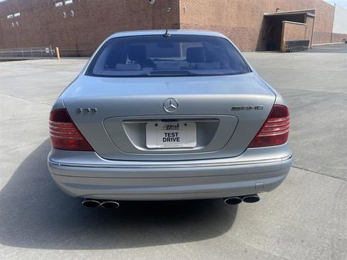 Used 2003 Mercedes-Benz S 55 AMG image 7