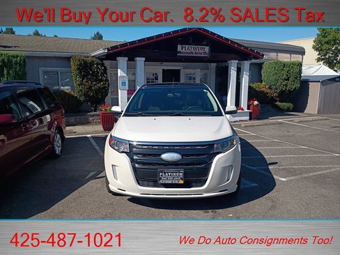 Used 2013 Ford Edge Sport w/ Driver Entry Pkg FWD image 2