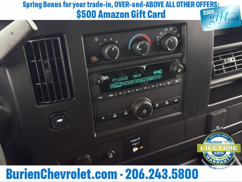 Used 2024 Chevrolet Express 2500 w/ Driver Convenience Package image 16