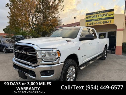 Used 2021 RAM 2500 Big Horn w/ Level 1 Equipment Group image 1