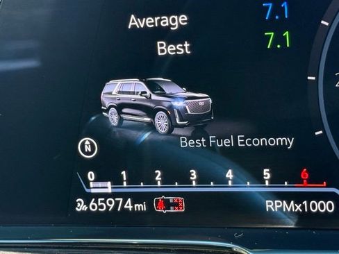 Used 2023 Cadillac Escalade Sport w/ LPO, ONYX Package AWD/4WD image 38