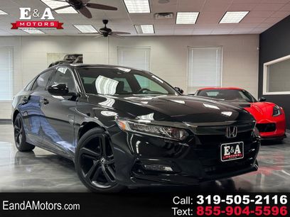 Used 2018 Honda Accord Sport