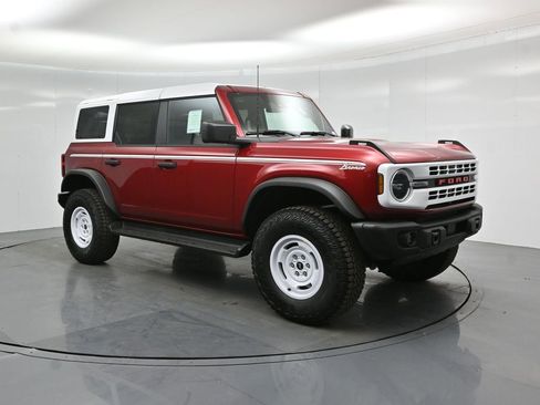 New 2026 Ford Bronco Heritage Edition AWD/4WD image 23