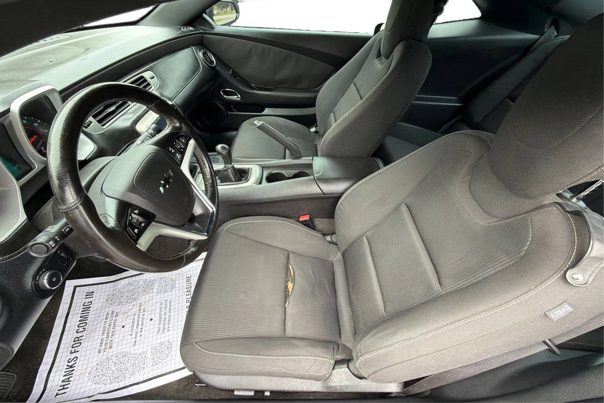 Used 2015 Chevrolet Camaro LT w/ RS Package RWD image 9
