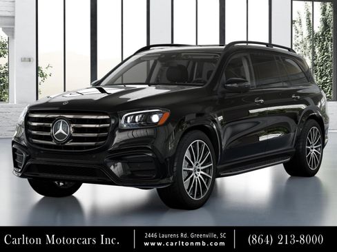 New 2026 Mercedes-Benz GLS 450 4MATIC image 1