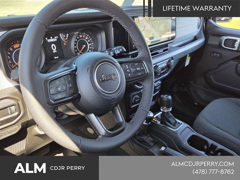New 2026 Jeep Wrangler Sport AWD/4WD image 8