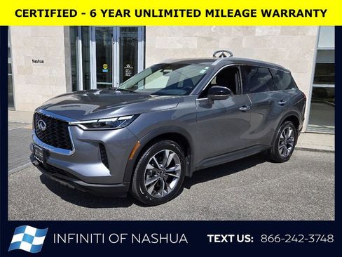 Certified 2023 INFINITI QX60 Luxe w/ Vision Package AWD/4WD image 2