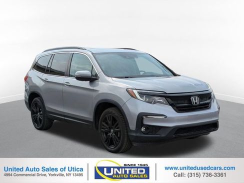 Used 2021 Honda Pilot Special Edition image 1