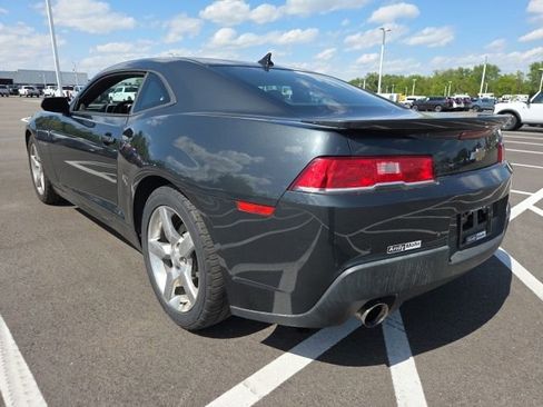 Used 2015 Chevrolet Camaro LT w/ Rear Vision Package RWD image 11