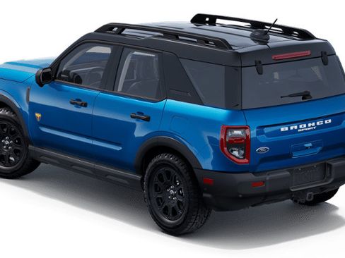 New 2025 Ford Bronco Sport Badlands AWD/4WD image 19