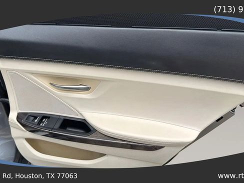 Used 2014 BMW 640i Gran Coupe RWD image 31