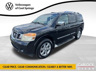Used 2014 Nissan Armada Platinum image 1