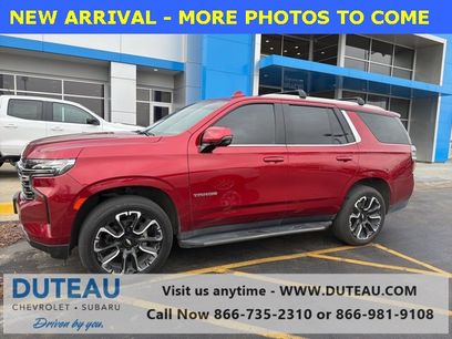 Used 2022 Chevrolet Tahoe LT w/ LT Signature Package