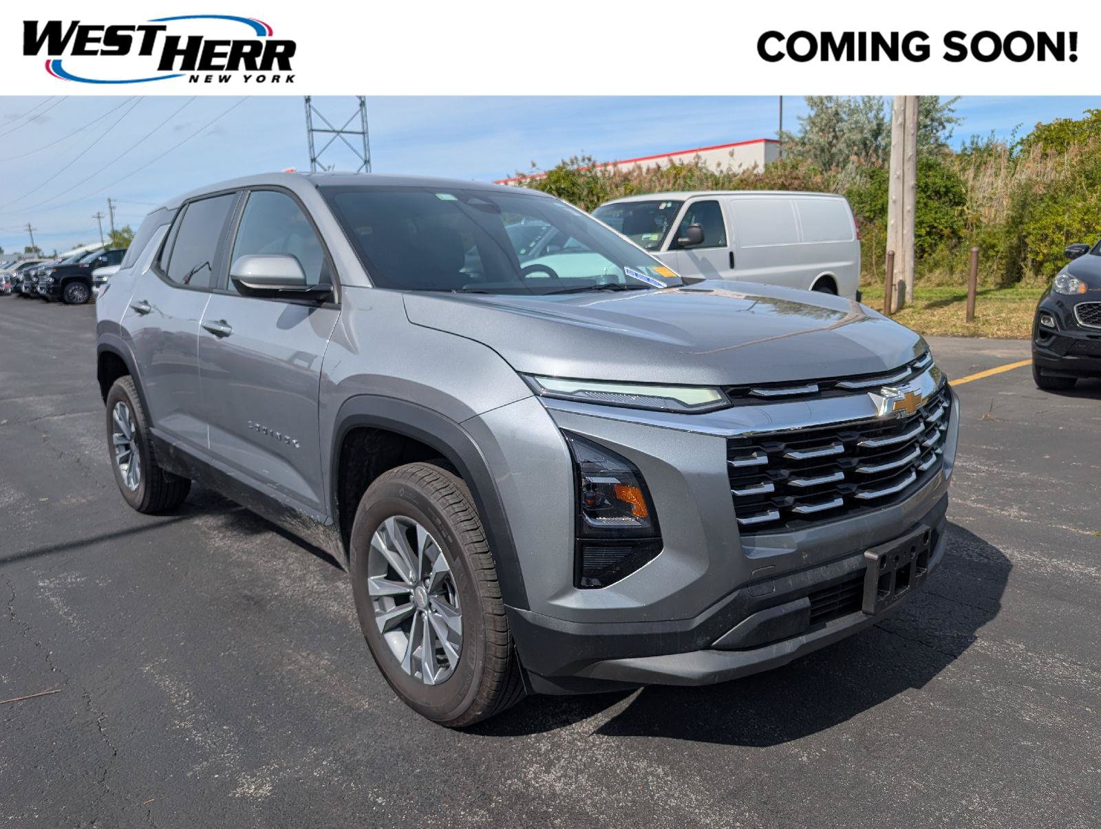 Used 2026 Chevrolet Equinox LT w/ Convenience Package II AWD/4WD image 1