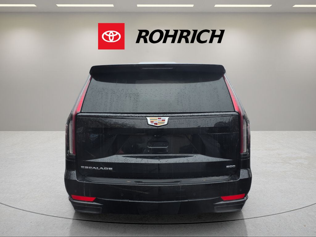 Used 2023 Cadillac Escalade Sport w/ Touring Package AWD/4WD image 6