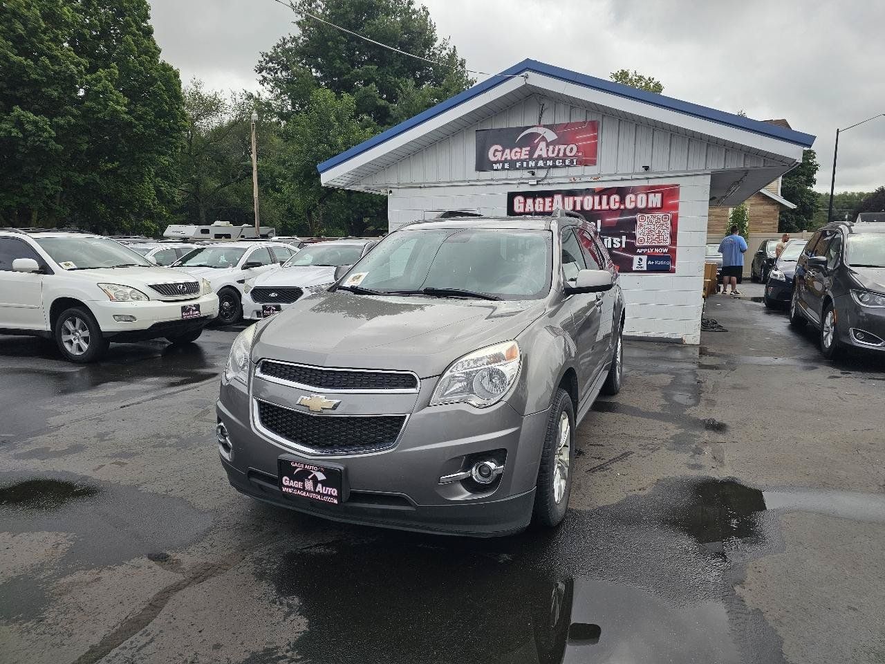Used 2012 Chevrolet Equinox LT AWD/4WD image 4