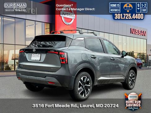 New 2026 Nissan Kicks SV w/ Cold Weather Package image 2