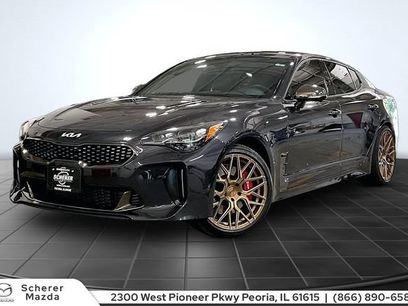 Used 2022 Kia Stinger GT2 w/ Red Interior Color Package