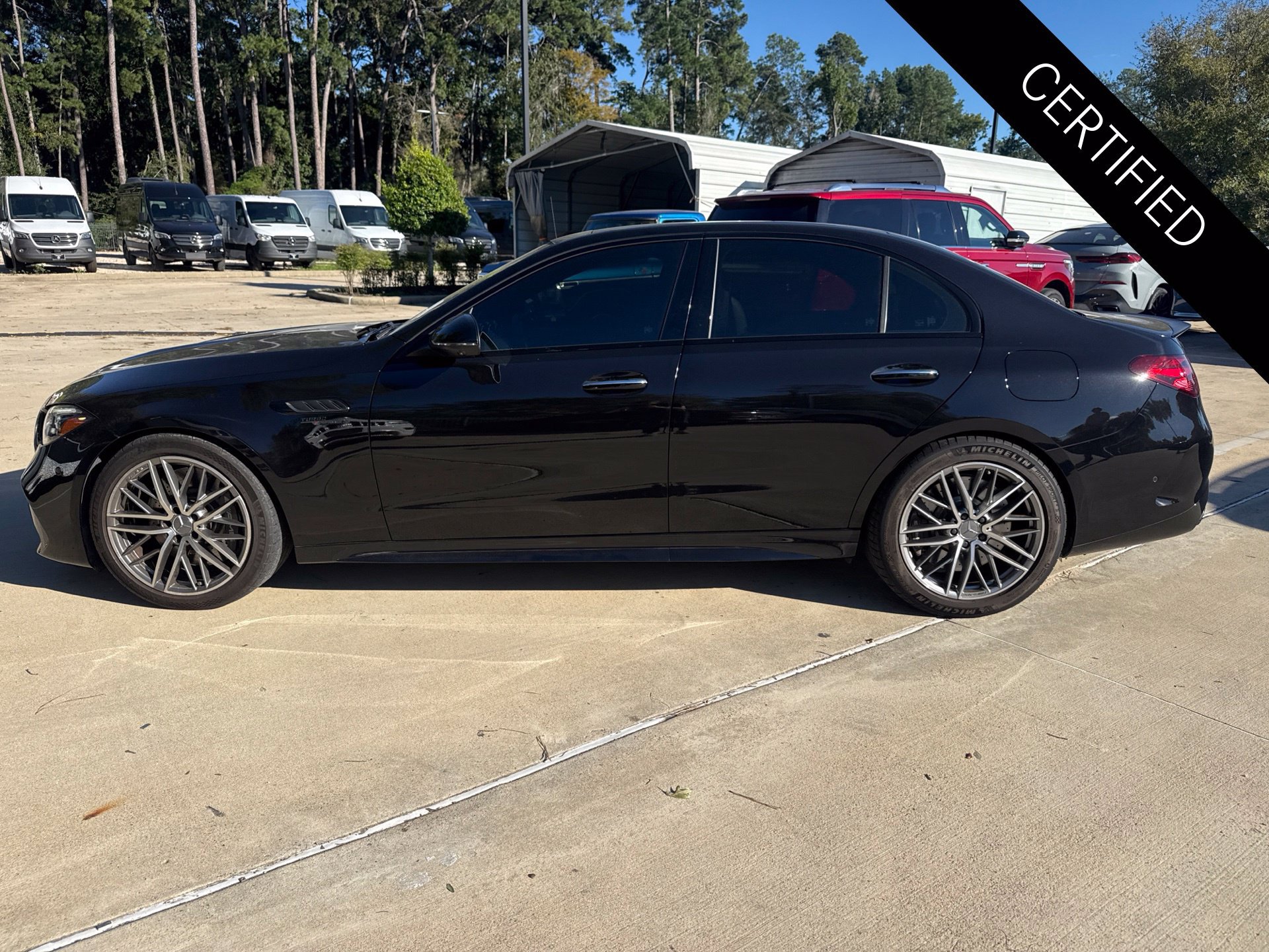 Used 2024 Mercedes-Benz C 63 AMG S image 7
