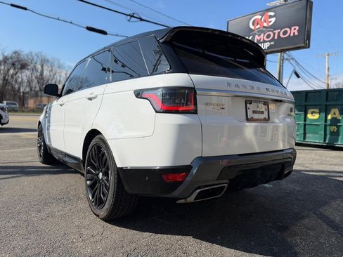 Used 2019 Land Rover Range Rover Sport HSE image 4