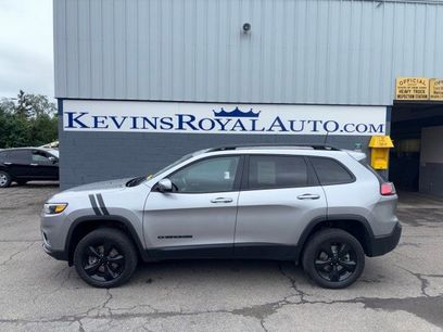 Used 2021 Jeep Cherokee Latitude Plus
