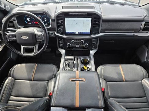 Used 2022 Ford F150 Platinum w/ Equipment Group 701A High AWD/4WD image 19