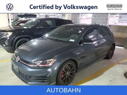 Certified 2021 Volkswagen GTI 4-Door