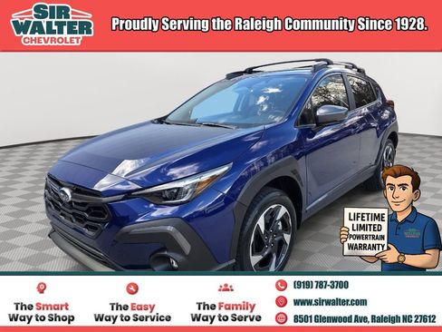 Used 2025 Subaru Crosstrek 2.5i Limited image 1