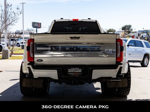 Used 2024 Ford F350 Limited w/ FX4 Off-Road Package image 7