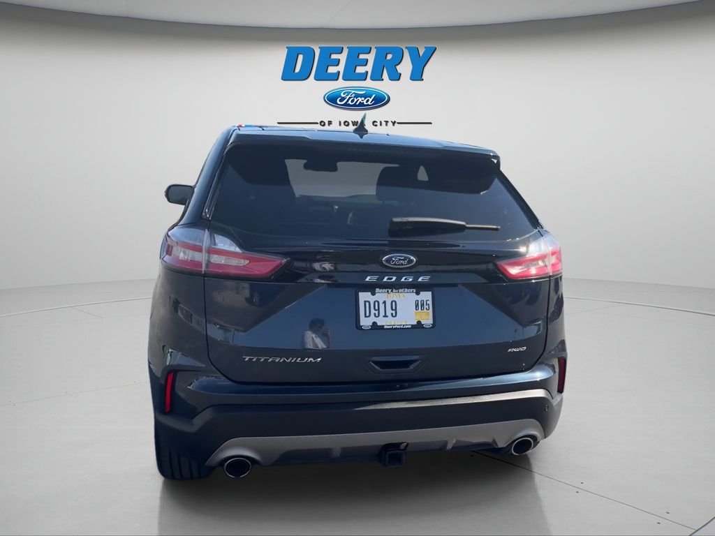 Certified 2024 Ford Edge Titanium w/ Equipment Group 301A AWD/4WD image 40