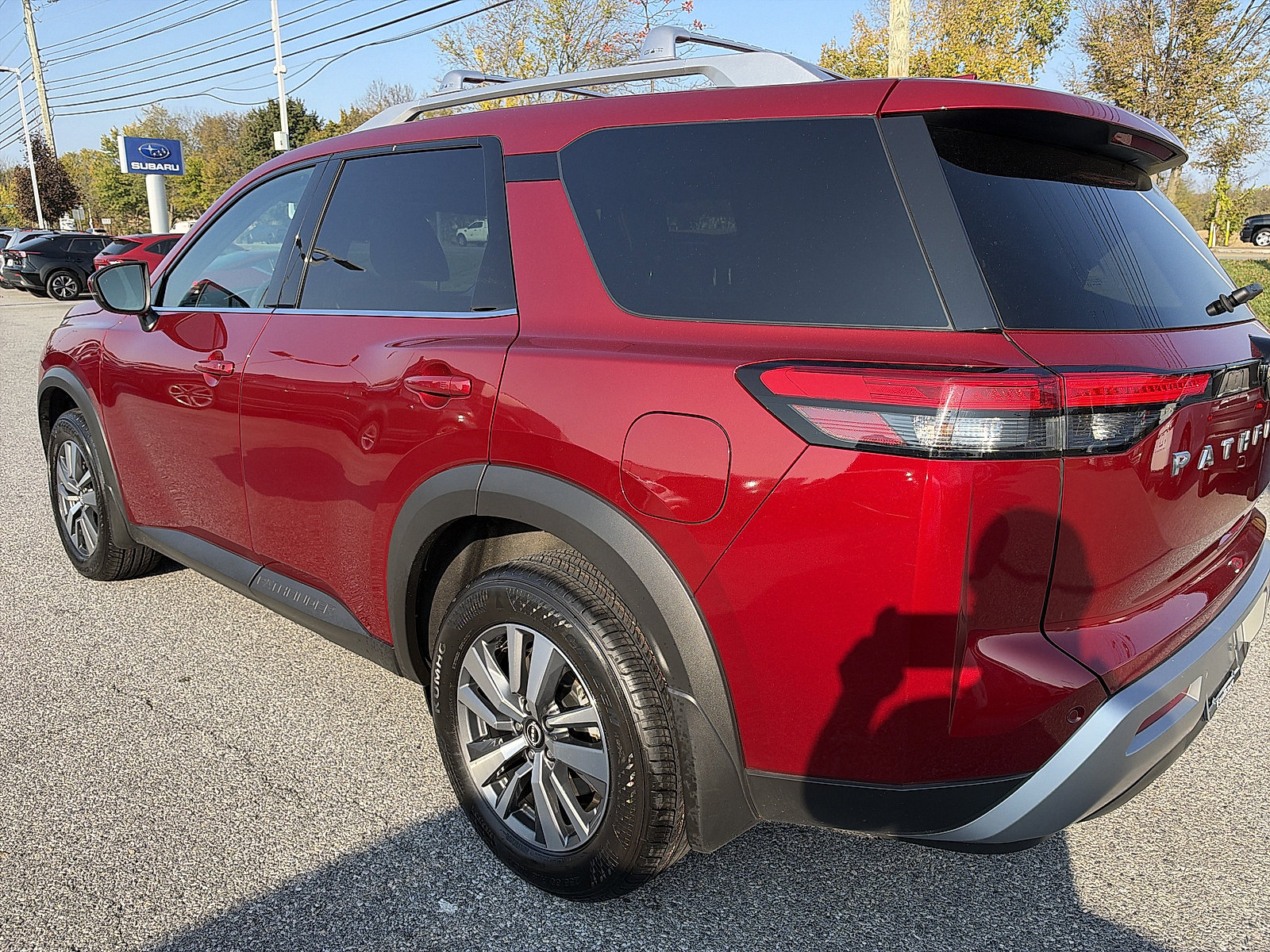 Certified 2024 Nissan Pathfinder SL AWD/4WD image 5