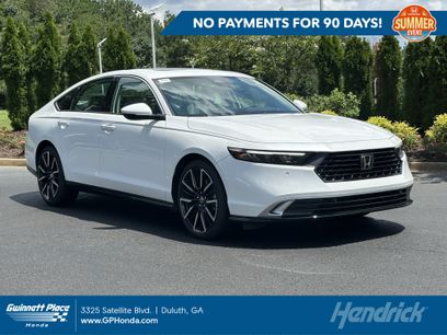 Used 2025 Honda Accord Touring