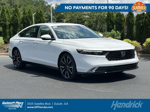 Used 2025 Honda Accord Touring image 1
