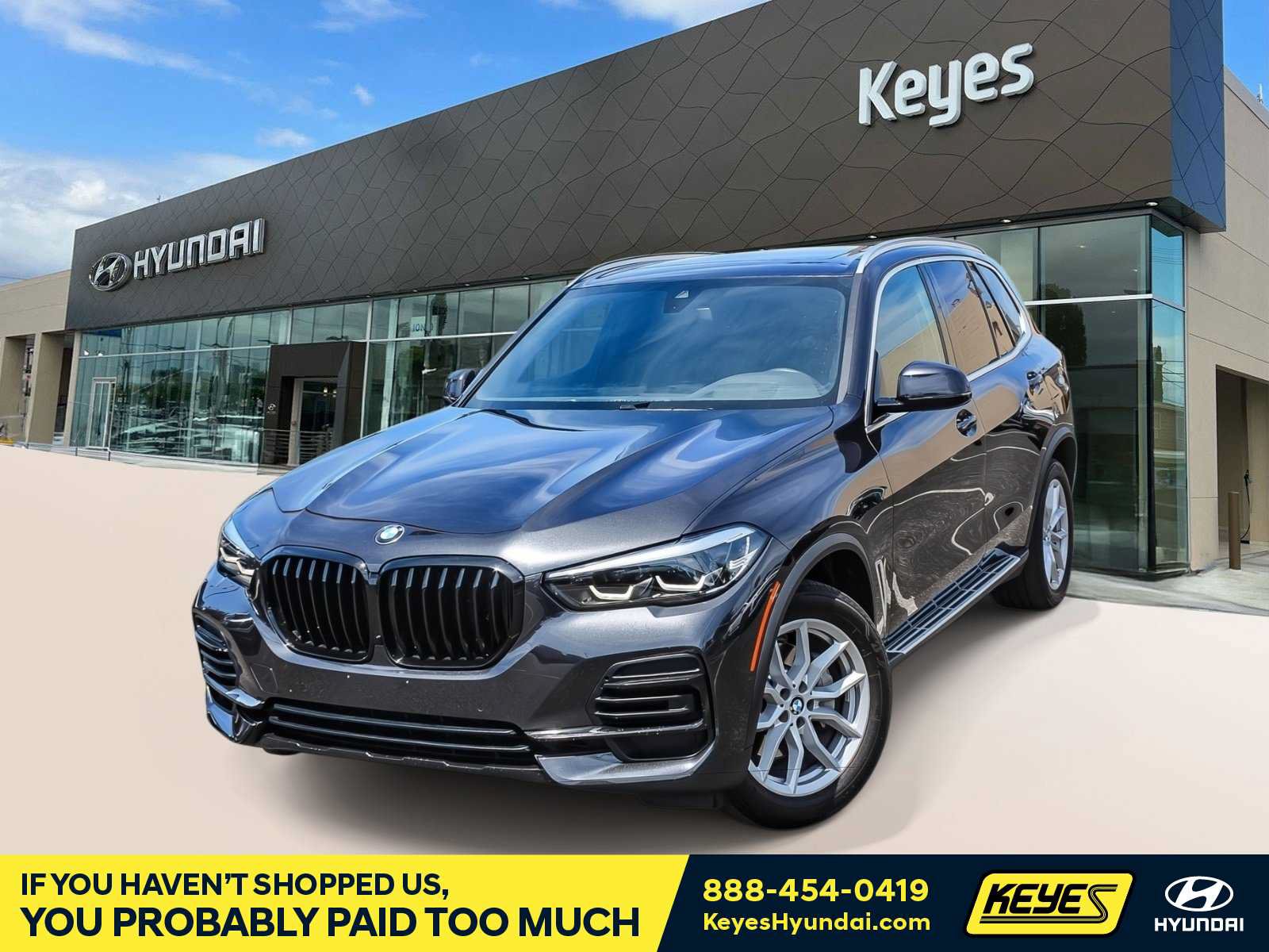 Used 2023 BMW X5 xDrive40i w/ Premium Package AWD/4WD image 1