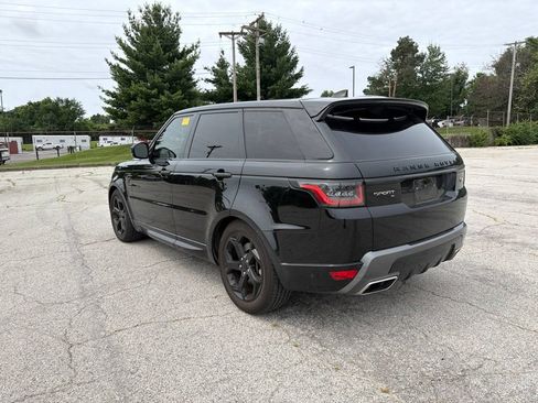 Used 2020 Land Rover Range Rover Sport HSE AWD/4WD image 7