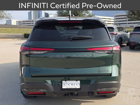 Certified 2026 INFINITI QX60 Autograph w/ Dark Cargo Package image 4