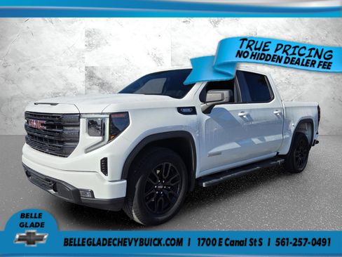 Certified 2026 GMC Sierra 1500 Elevation RWD image 1