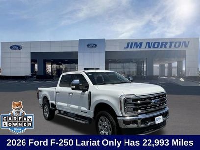 Used 2026 Ford F250 Lariat w/ Chrome Package