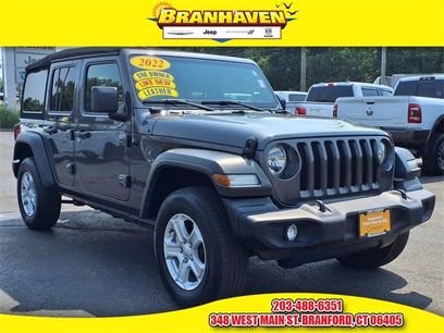 Certified 2022 Jeep Wrangler Unlimited Sport