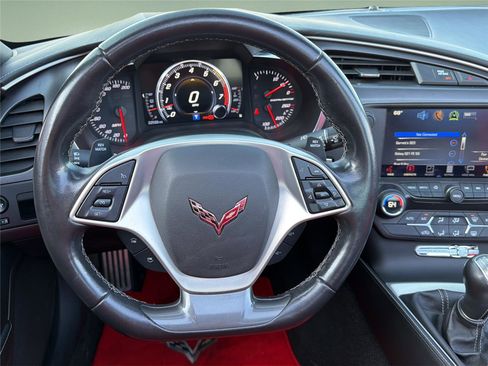 Used 2017 Chevrolet Corvette Grand Sport w/ Carbon Flash Badge Package image 20