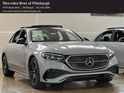 New 2026 Mercedes-Benz E 350 4MATIC Sedan