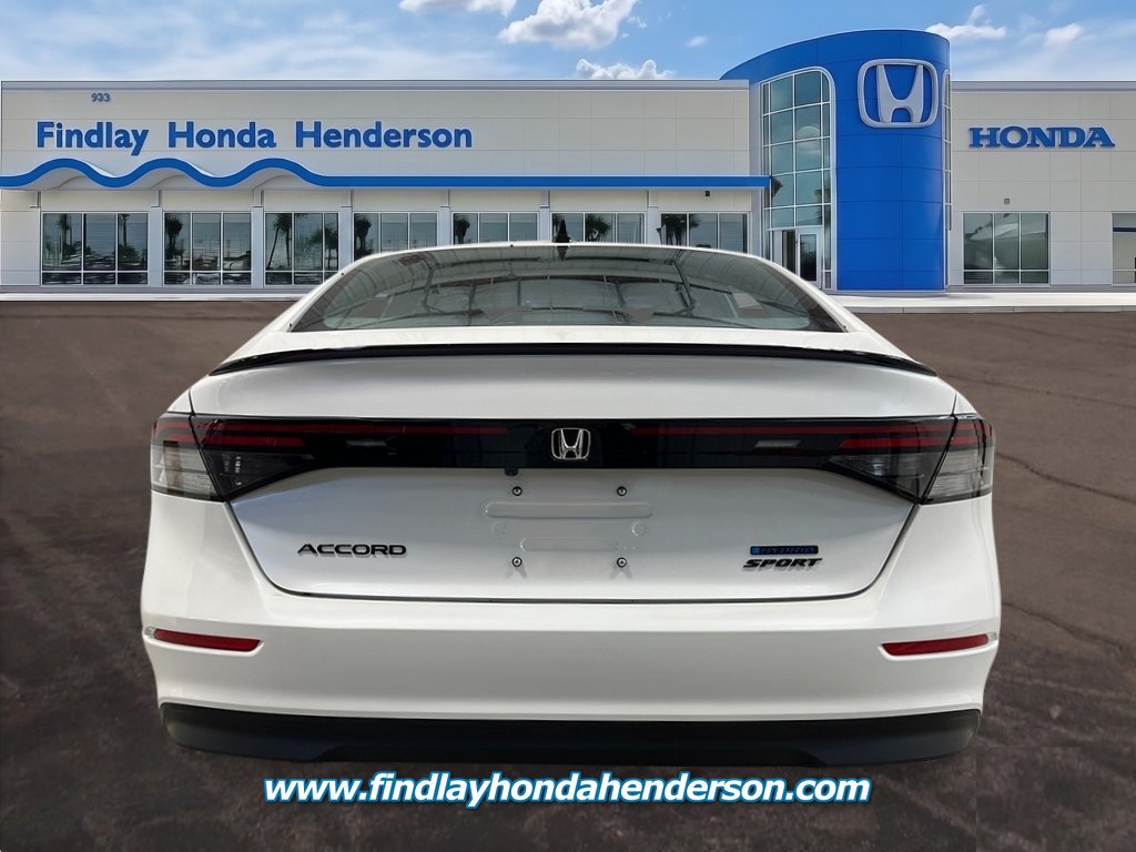 New 2026 Honda Accord Sport image 4