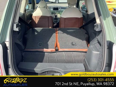 Used 2013 FIAT 500 Lounge w/ Luxury Leather Pkg FWD image 32