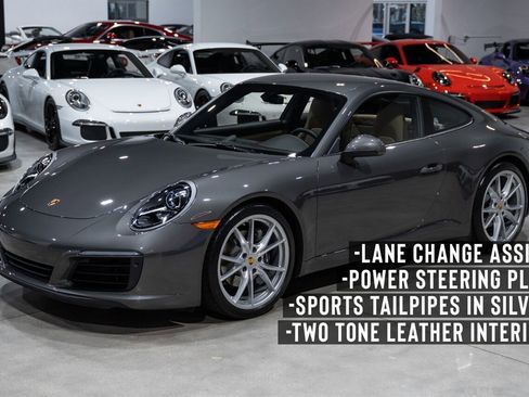 Used 2018 Porsche 911 Carrera RWD image 2
