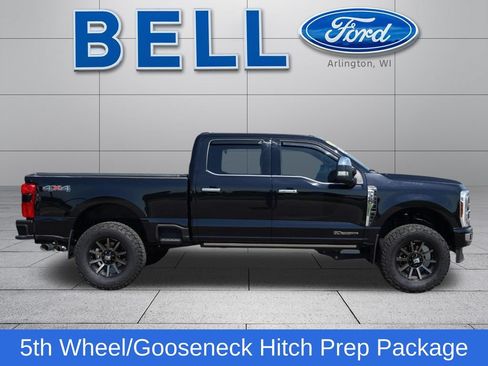 Used 2024 Ford F350 Platinum AWD/4WD image 2