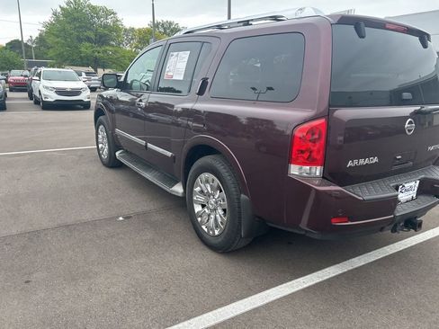 Used 2015 Nissan Armada Platinum AWD/4WD image 6